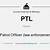 what does ptl mean police