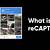 what does recaptcha mean in blooket