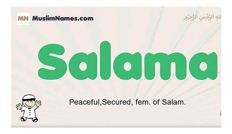 Meaning of SALAM in IsLam! - YouTube