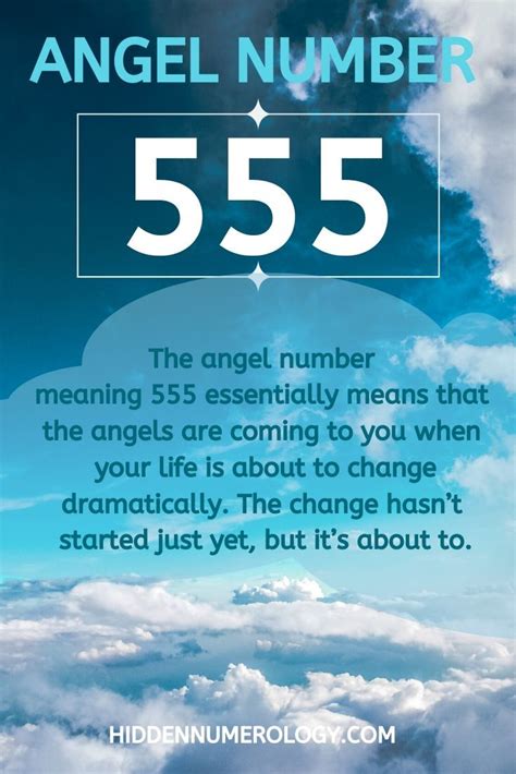 What Does Seeing Numbers 555 Mean?