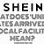 what does shein mean by arrived at local facility
