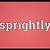 what does sprightly mean