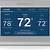 what does temporary mean on a honeywell thermostat