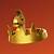 what does the gold crown mean in fortnite chapter 3