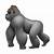 what does the gorilla emoji mean