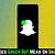 what does the green replay button mean on snapchat