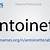 what does the name antoinette mean