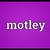 what does the name motley mean