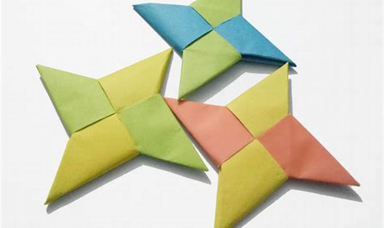 what does the origami ninja star represent