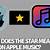 what does the stars mean on apple music