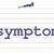 what does the word symptom mean