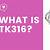 what does tk316 mean on a ring