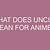 what does uncut mean in funimation