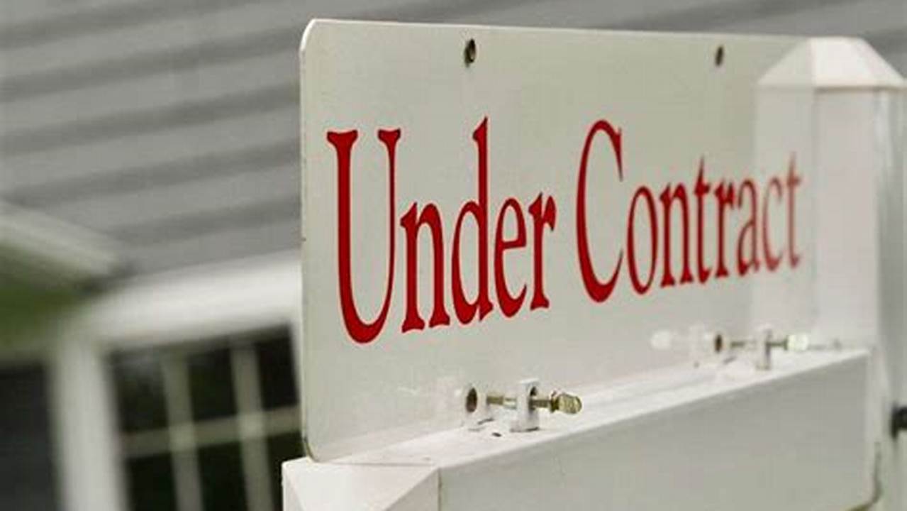 Uncover the Secrets: Demystifying "Under Contract" in Real Estate