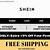 what does urging shipment mean shein
