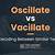 what does vacillate mean