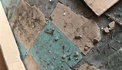 Asbestos Flooring ID Q&A Asbestoscontaining floor tile identification