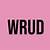 what does wrud mean in text