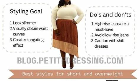 What Dress To Wear If You Are Short And Fat Plus Size