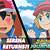 what episode does ash see serena in pokemon journeys