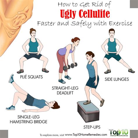 what exercises get rid of cellulite