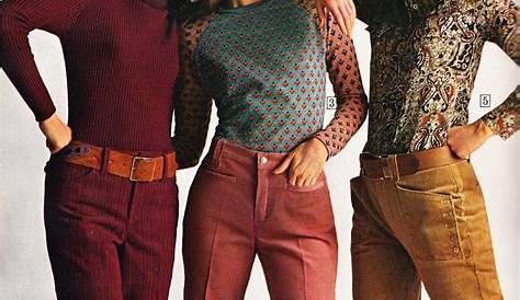What Fashion Trends Were Popular In The 70s