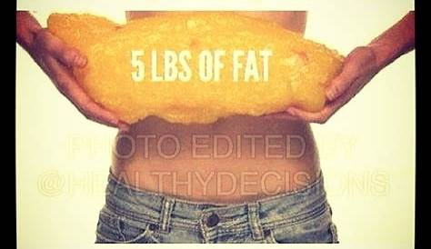 What Fat Actually Looks Like Blog Our Journey To Fitness & Health
