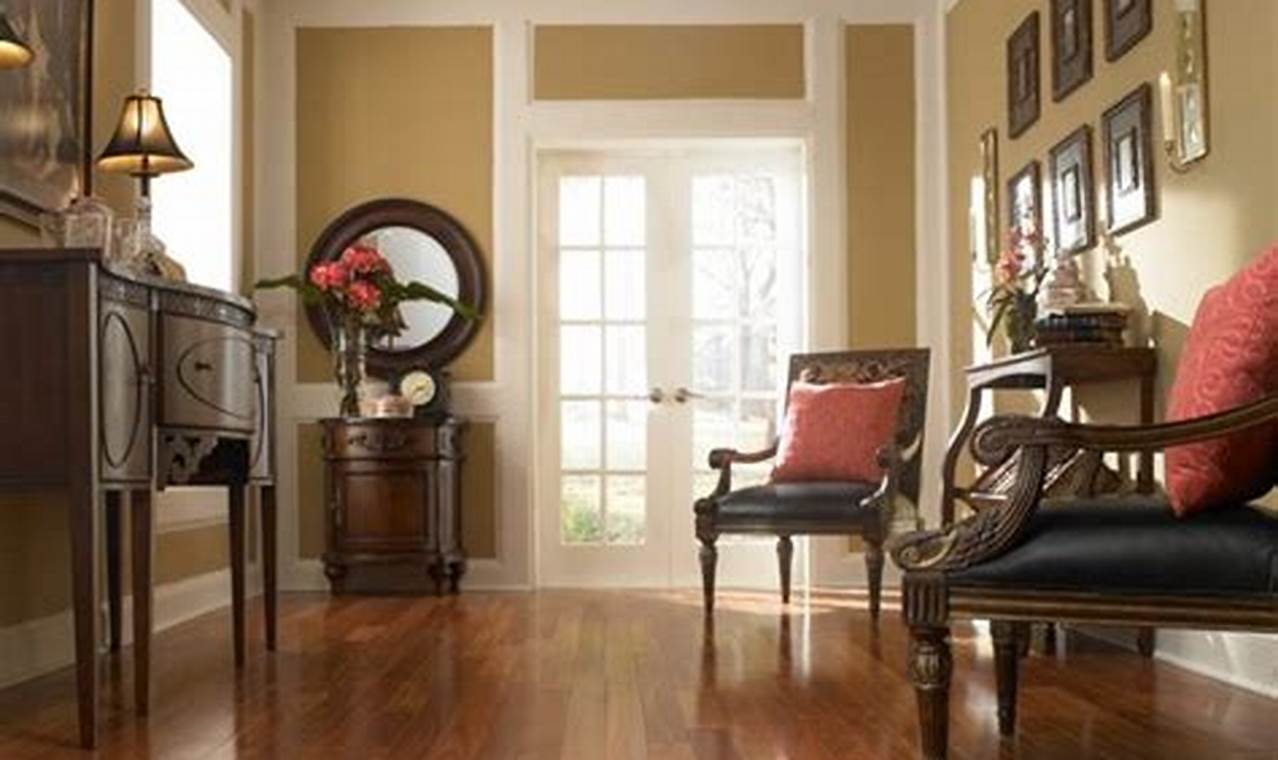 what flooring goes with teak furniture