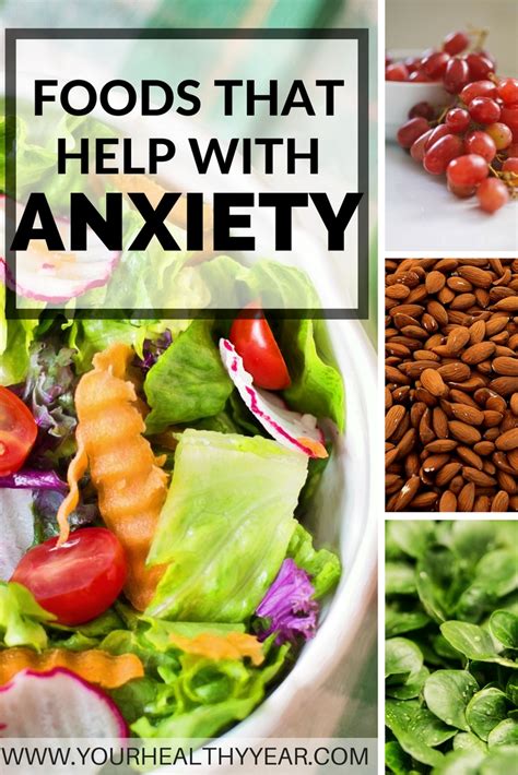 what foods help with anxiety