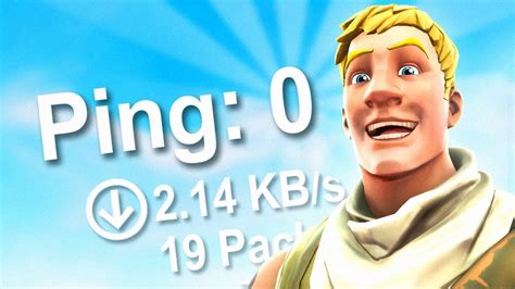 Fix Lag & Ping issues in Fortnite Battle Royale Pwrdown