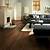what furniture goes with dark wood floors