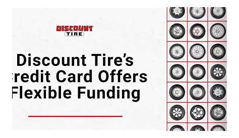 What Gas Stations Accept Discount Tire Credit Card?