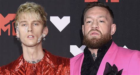 What Led up to Scuffle Between Conor McGregor and MGK at the VMAs Inside Edition