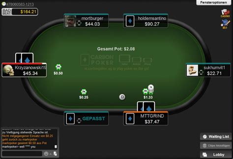 Carbon Poker Review Legal Online Poker Review