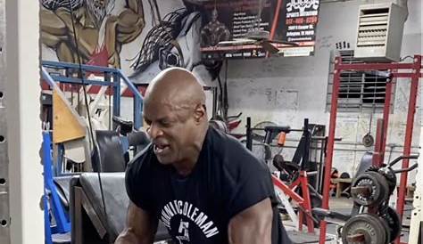 RONNIE COLEMAN NOW - I FELT LIKE I AM ABOUT TO DIE - RONNIE COLEMAN
