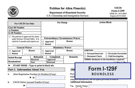 I 129 Fill Out and Sign Printable PDF Template signNow