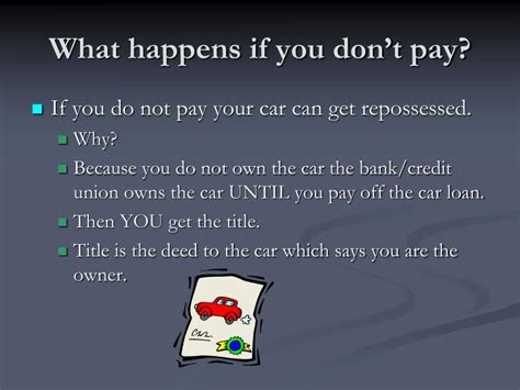 What Happens If You Don't Pay Car Payments In 2023?