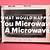 what happens if you microwave melamine