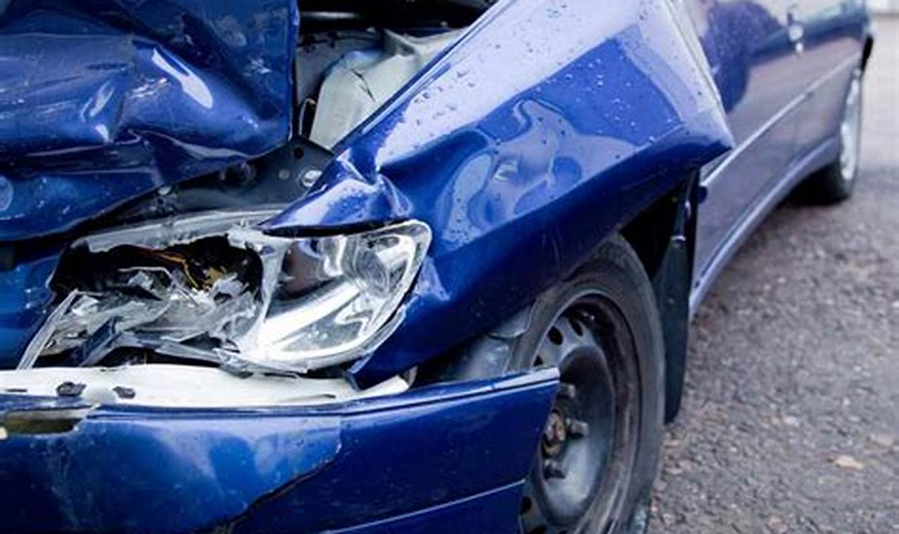 what happens if you wreck a rental car without insurance