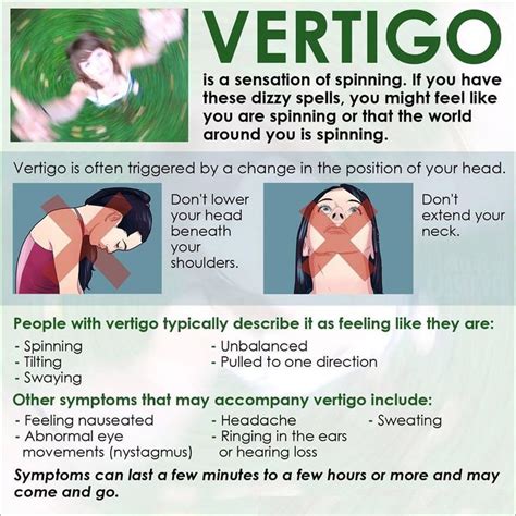 what illness gives you vertigo