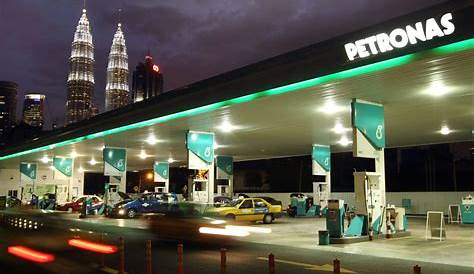 The Petronas Petroleum Industry Complex stands in Kerteh, Terengganu