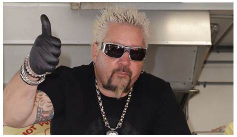 Unveil The Culinary Inspirations: Guy Fieri's Journey To Chefdom
