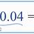 what is 0.04 as a fraction