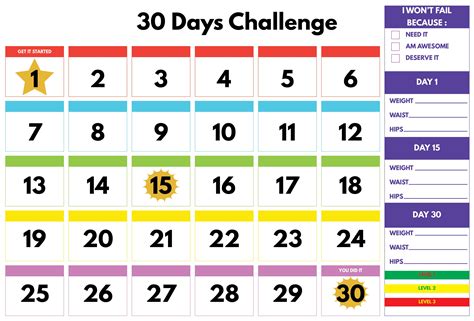 9 Best 30Day Calendar Printable in 2021 Calendar printables, Calendar, 30 day