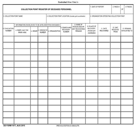 Form A1077 Download Printable PDF or Fill Online Labor and EEO