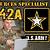 what is a 42a in the army