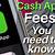 what is a cash app fee