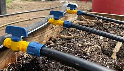 What Is A Drip System For Garden