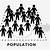 what is a example of population