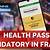 what is a health pass in france